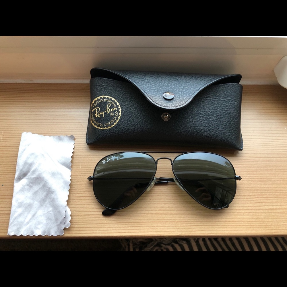 Polarized RayBan Aviators